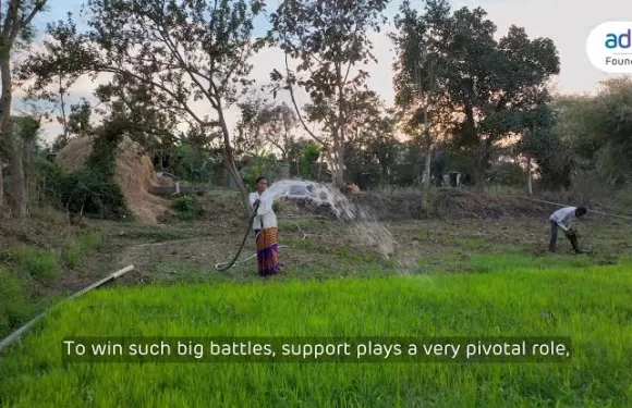 अडाणी फाउंडेशन ने शुरु की पहल, किसानों को मिलेगी सिंचाई की सुविधा